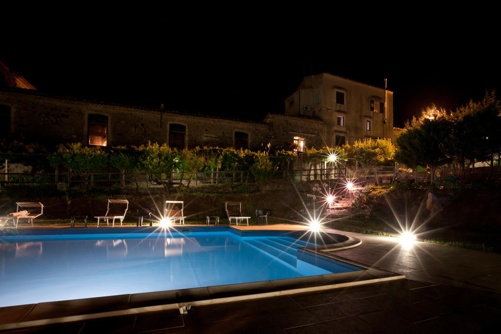 Il Vecchio Frantoio Villa Scillato  Exterior photo