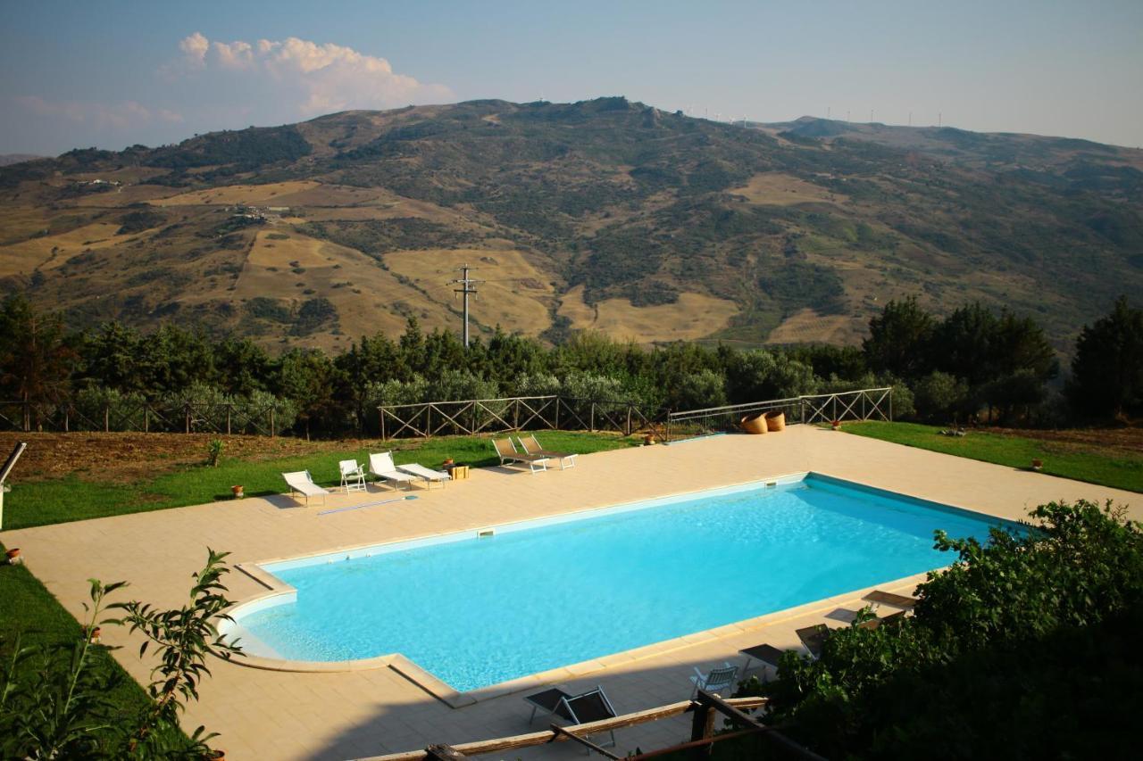 Il Vecchio Frantoio Villa Scillato  Exterior photo
